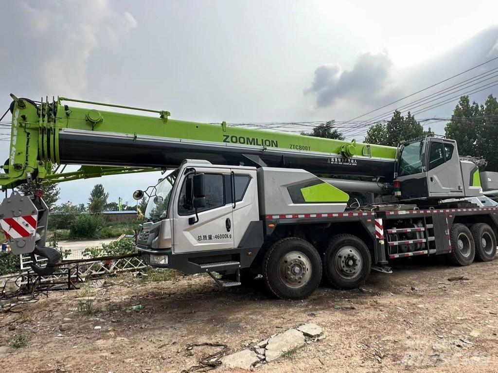 Zoomlion ZTC700 全地面起重机︳移动式起重机