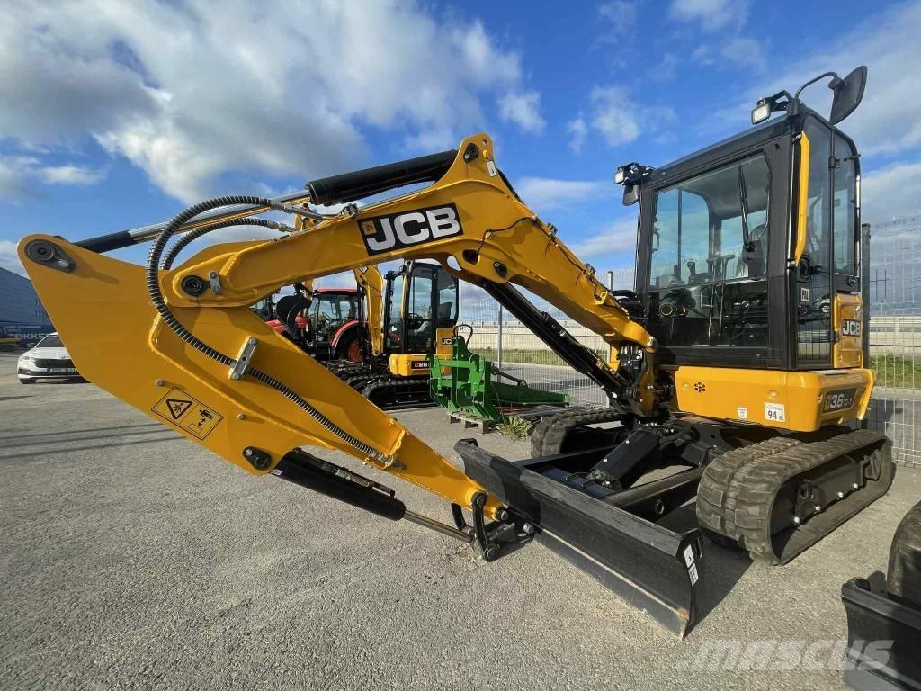 JCB 36 C-1 小型挖掘机