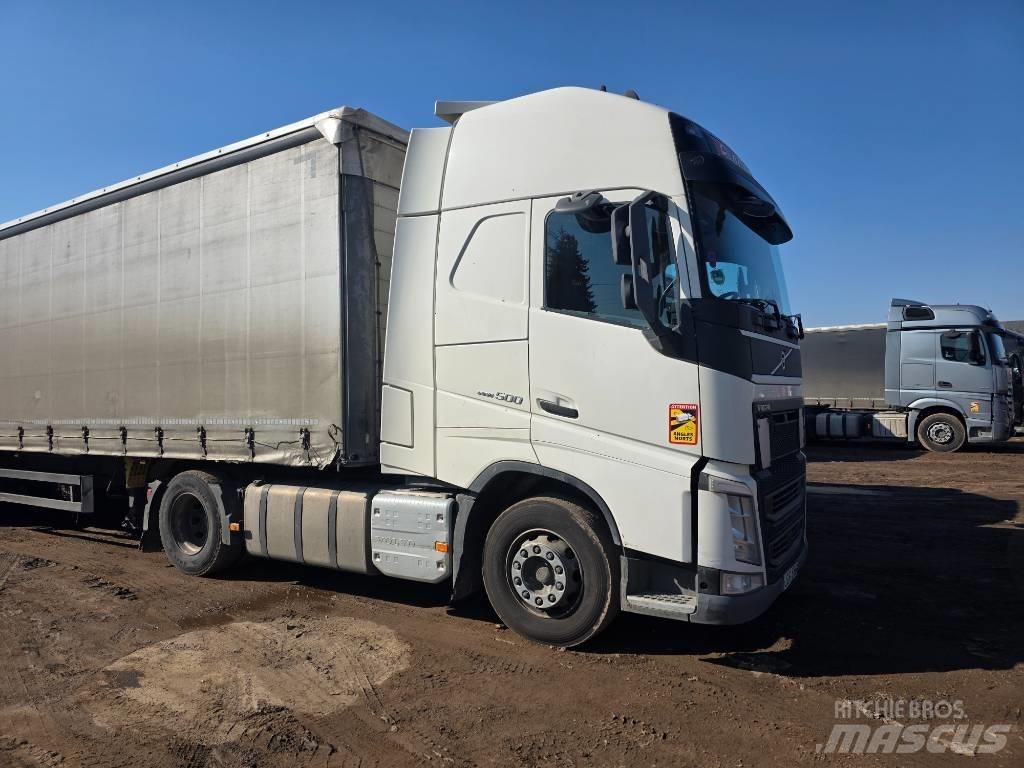 Volvo FH500 XL 牵引车