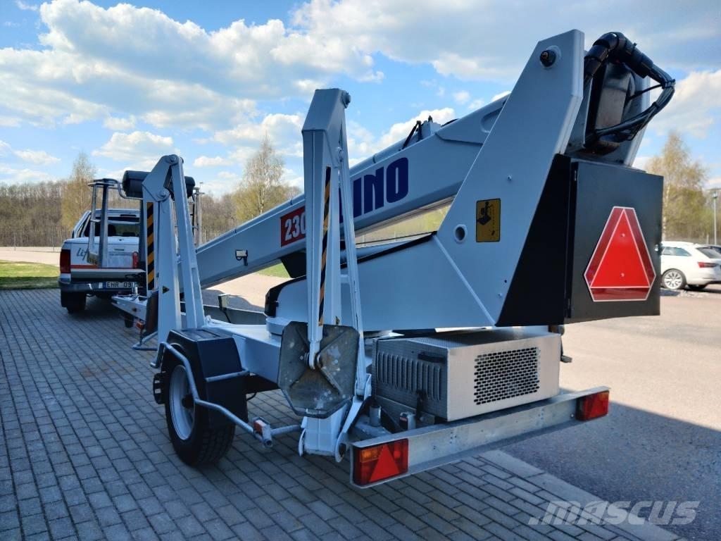 Dino 230 T Skylift 拖拉移动式高空作业平台