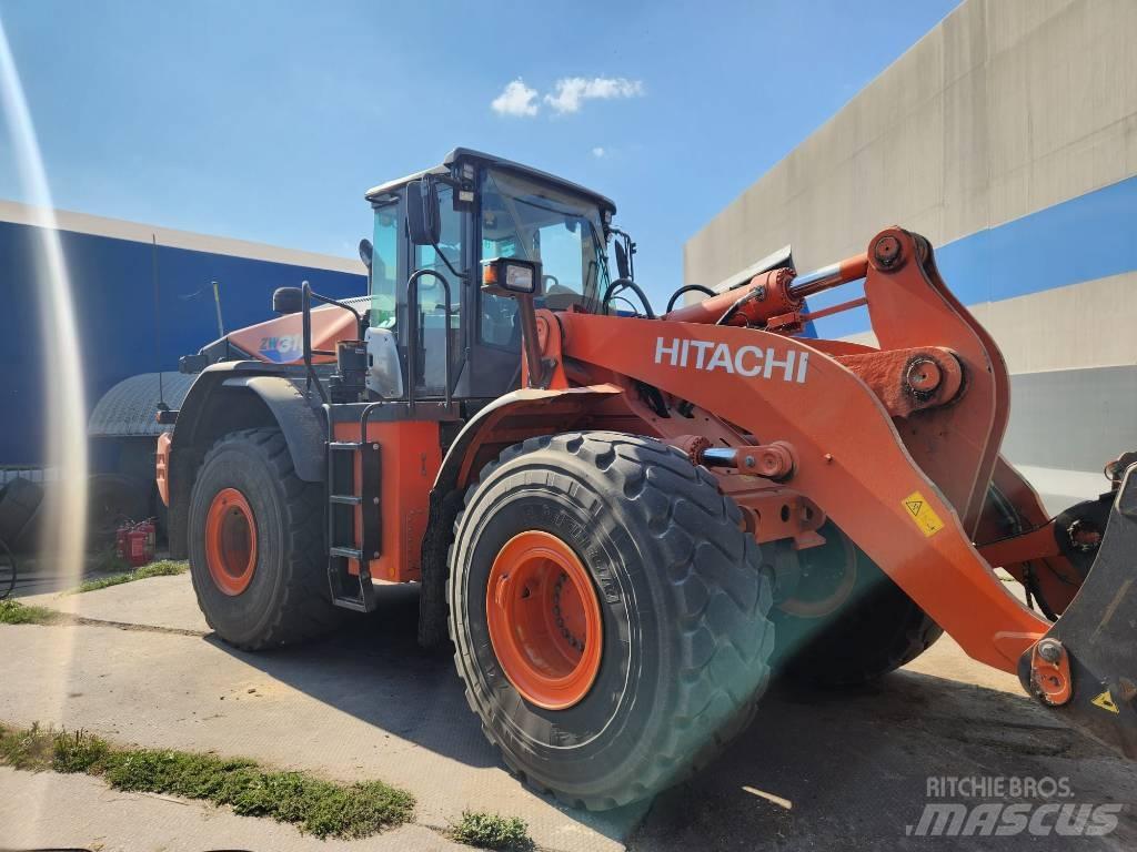 Hitachi ZW310-6 轮式装载机