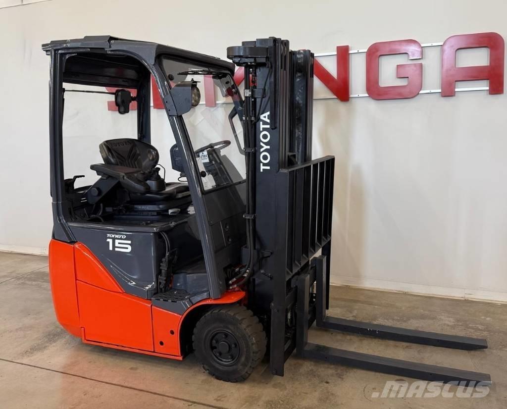 Toyota 10995 - 8FBET15 电动叉车