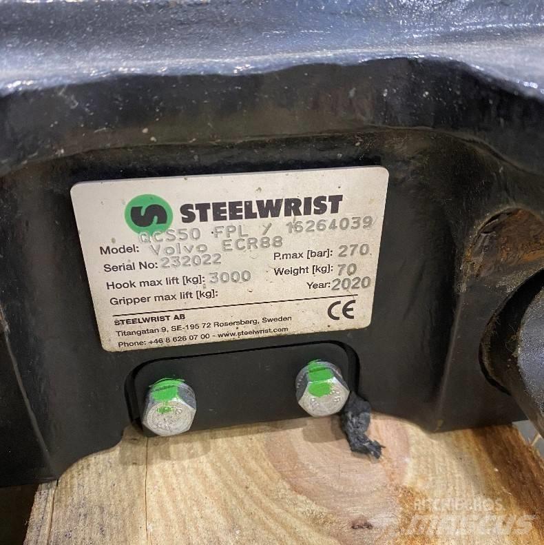 Steelwrist S50 快速连接器