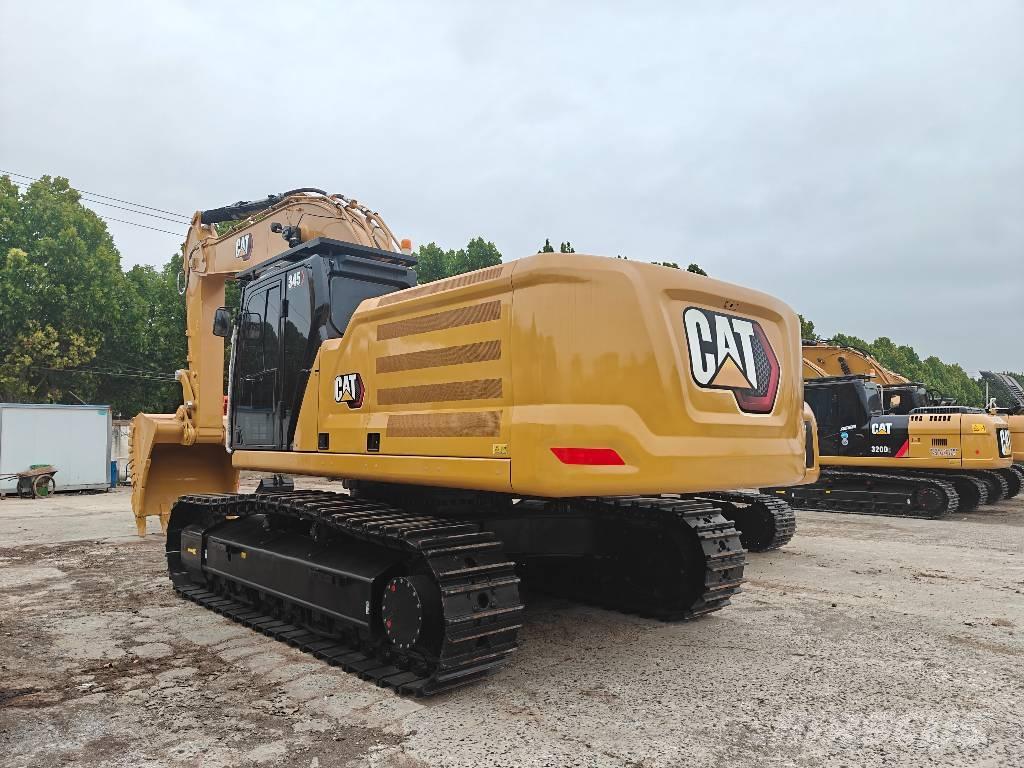 CAT 345GC 履带挖掘机