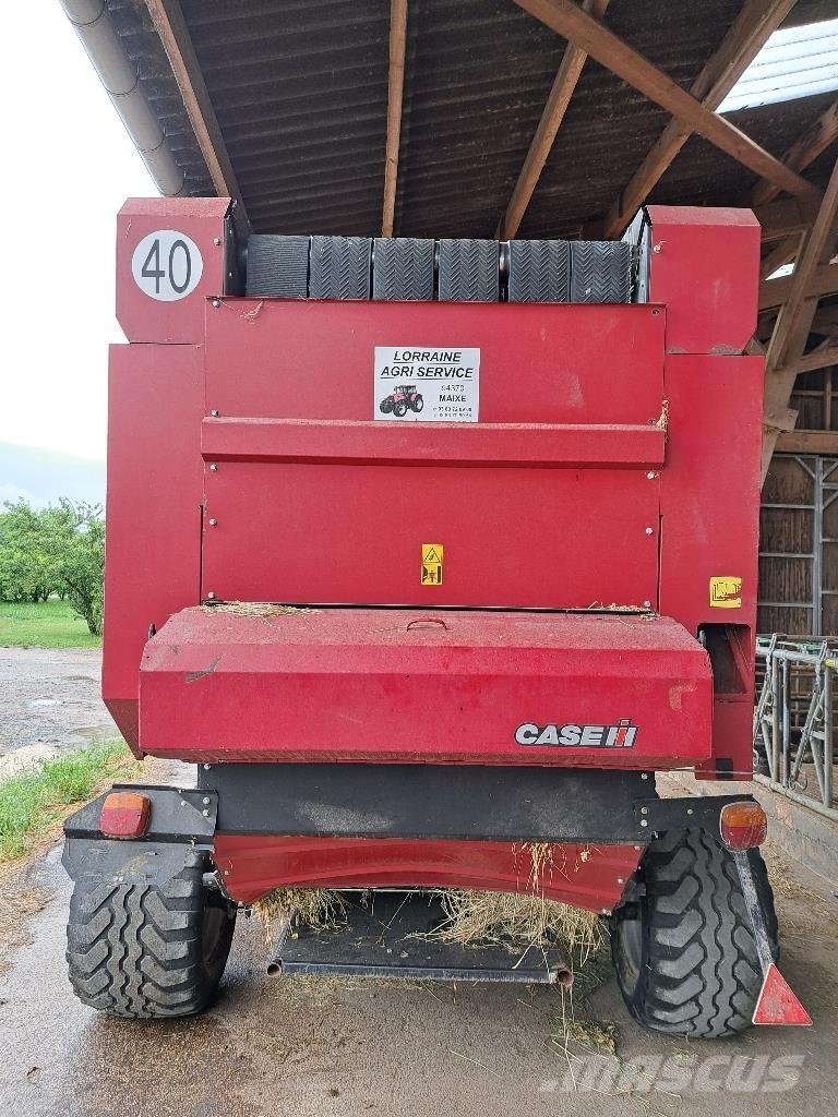 Case IH RB464 圆捆打捆机