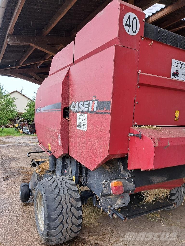 Case IH RB464 圆捆打捆机
