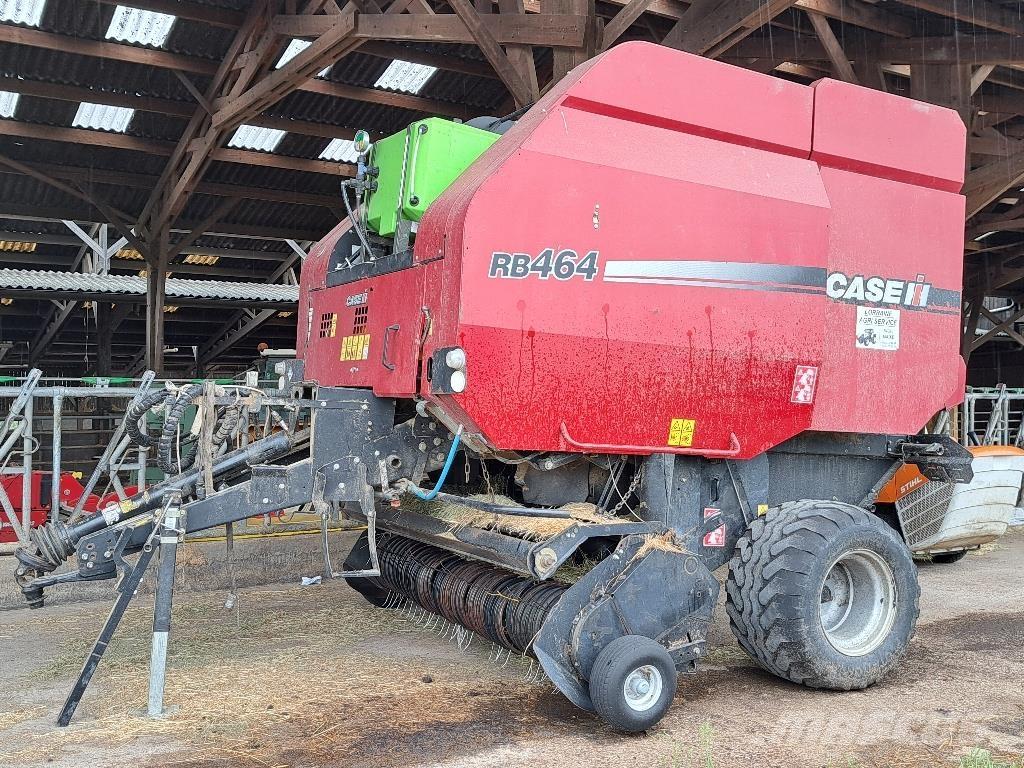Case IH RB464 圆捆打捆机