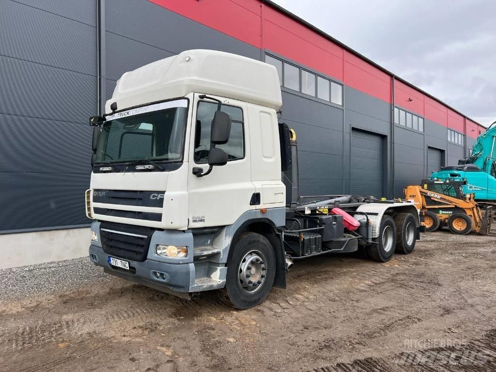 DAF CF85.460 工程吊钩车