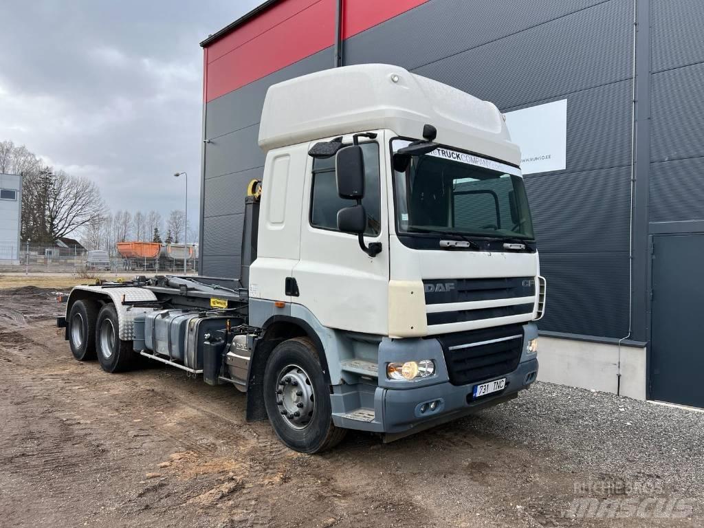 DAF CF85.460 工程吊钩车