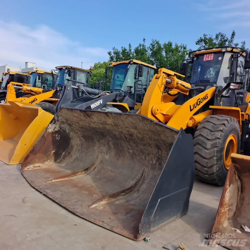 LiuGong 862 H 轮式装载机
