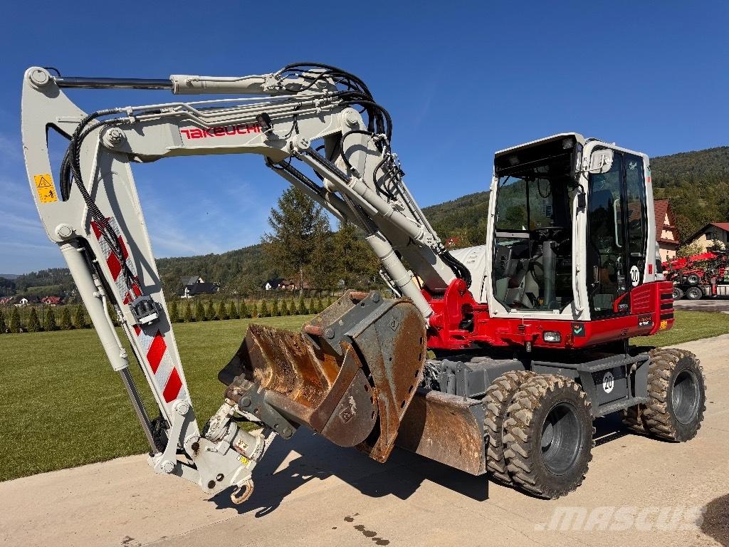 Takeuchi TB 295 W 轮式挖掘机