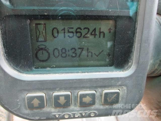 Volvo EW 140 轮式挖掘机