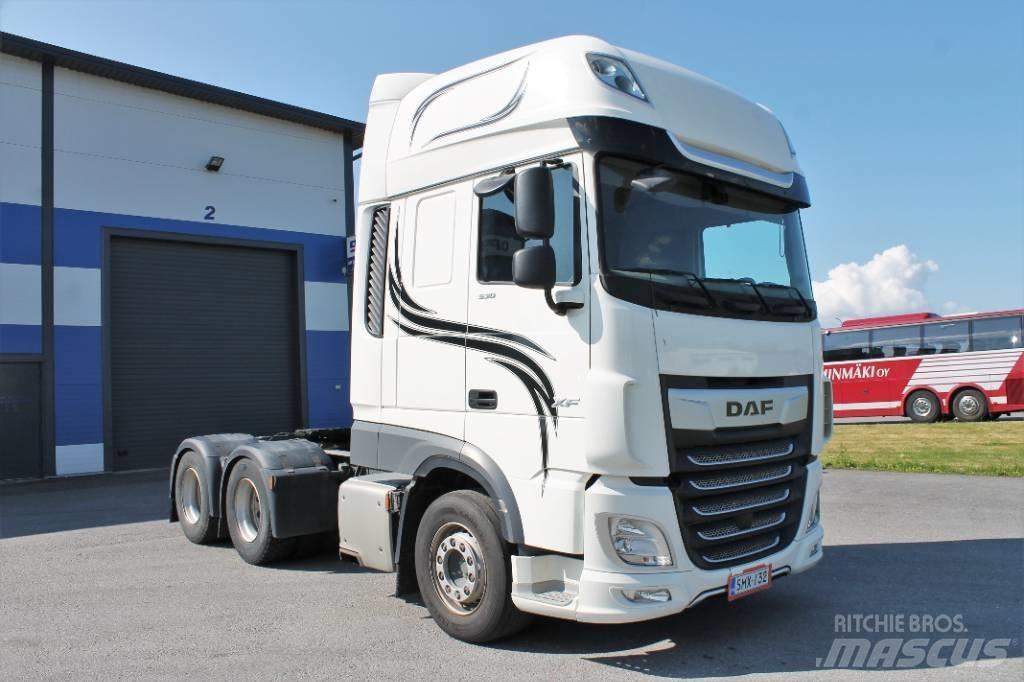 DAF XF530 6X4 FTT 牵引车