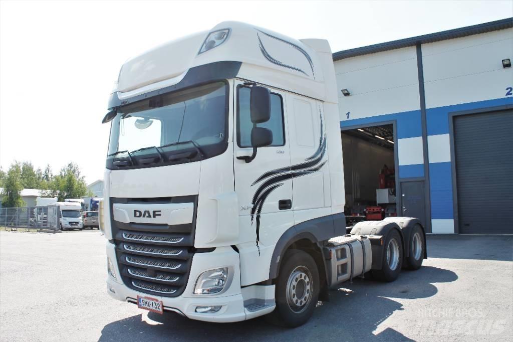 DAF XF530 6X4 FTT 牵引车
