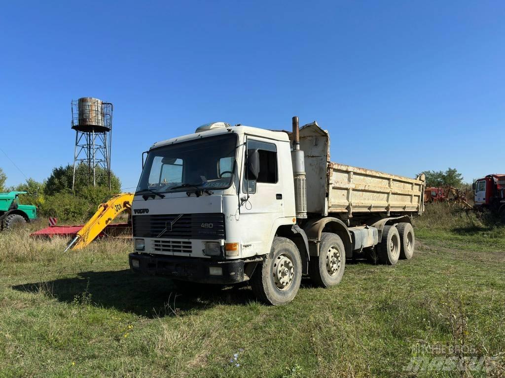 Volvo FL 10 自卸式货车
