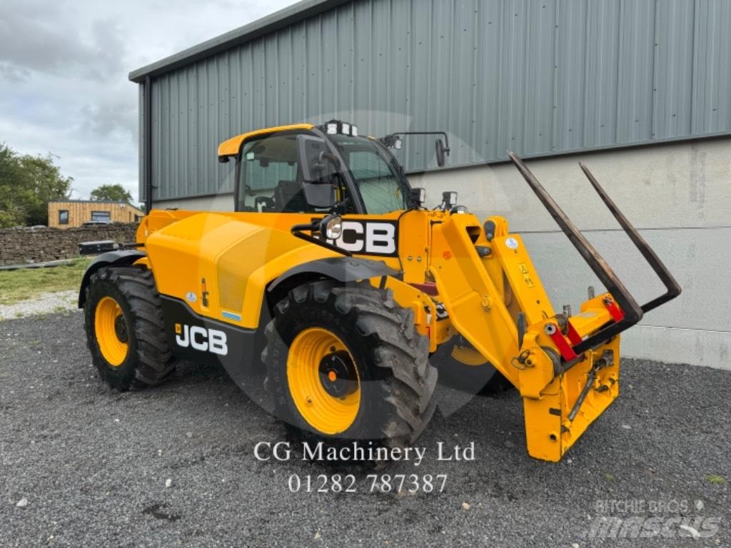 JCB 542-70 Agri XTRA 电动叉车