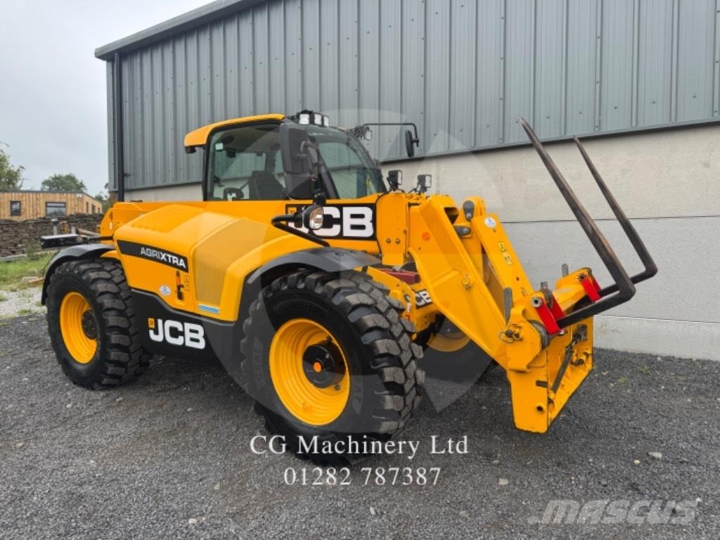 JCB 542-70 Agri XTRA 电动叉车