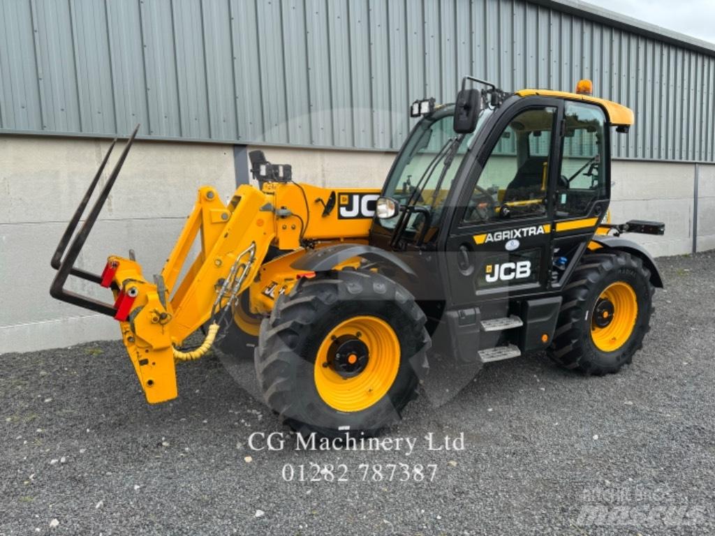 JCB 542-70 Agri XTRA 电动叉车