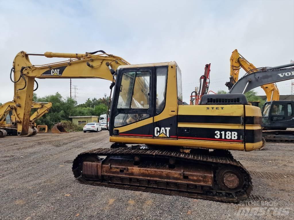 CAT 318 B L 履带挖掘机