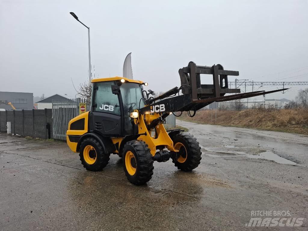 JCB 406 轮式装载机