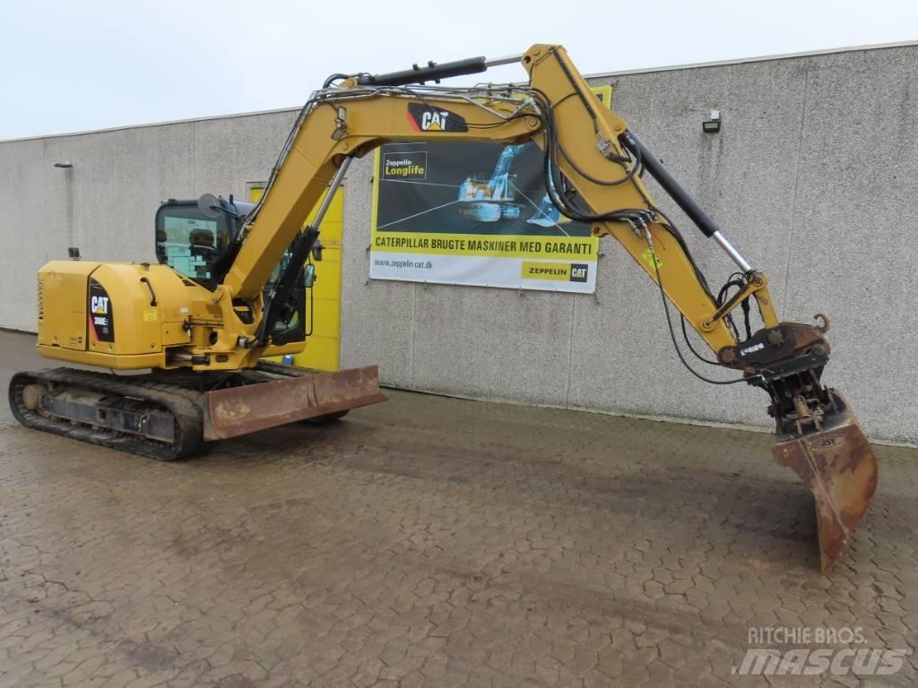 CAT 308 E 2 CR 中型挖掘机