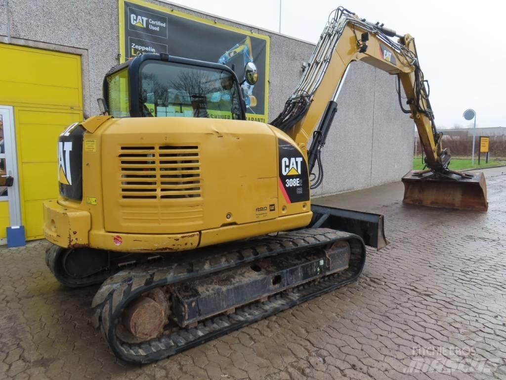 CAT 308 E 2 CR 中型挖掘机