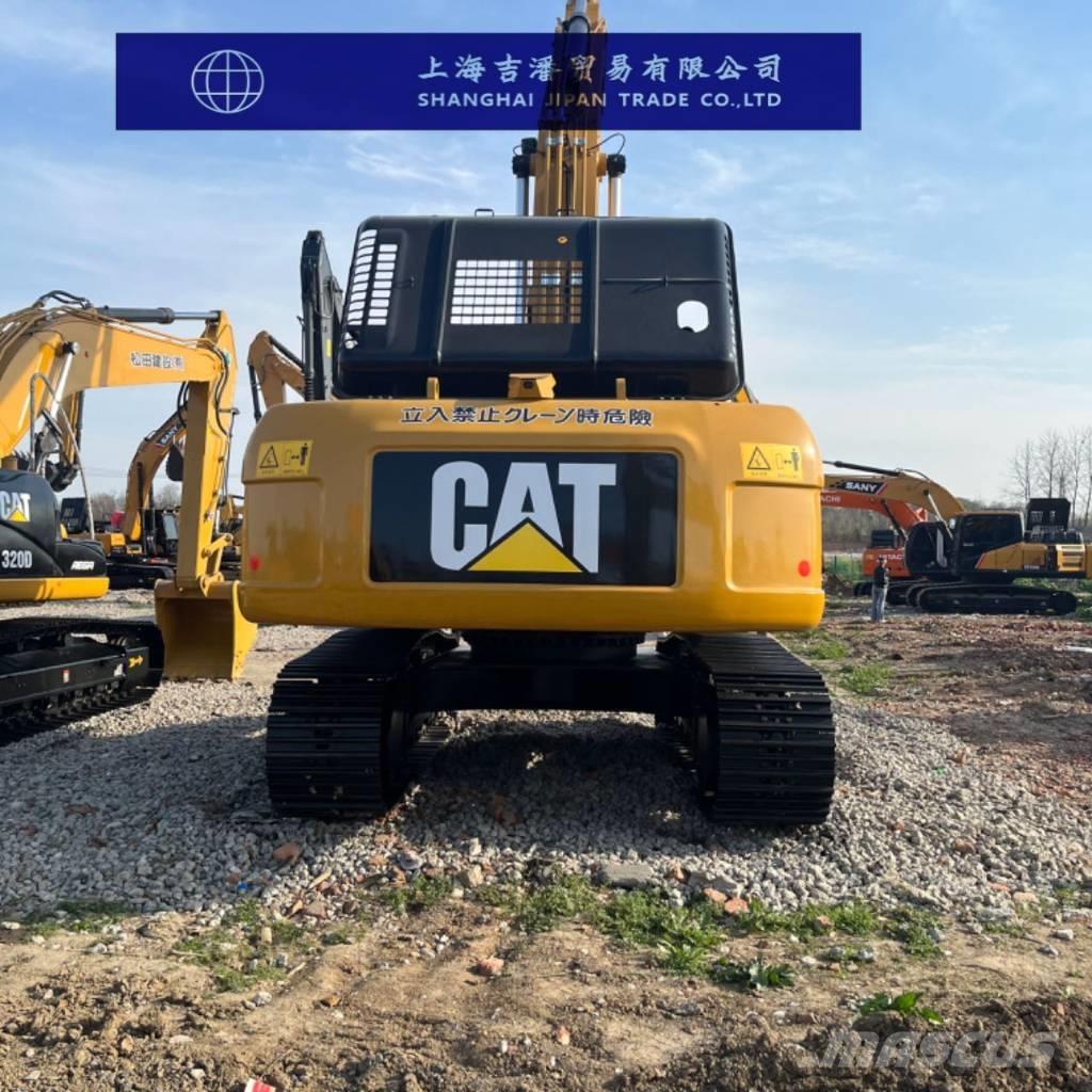 CAT 329 D 履带挖掘机