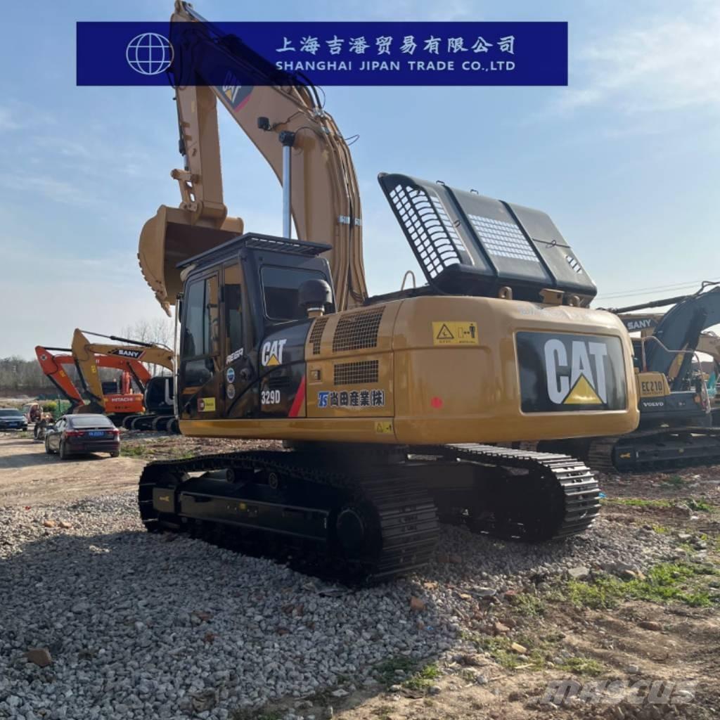 CAT 329 D 履带挖掘机