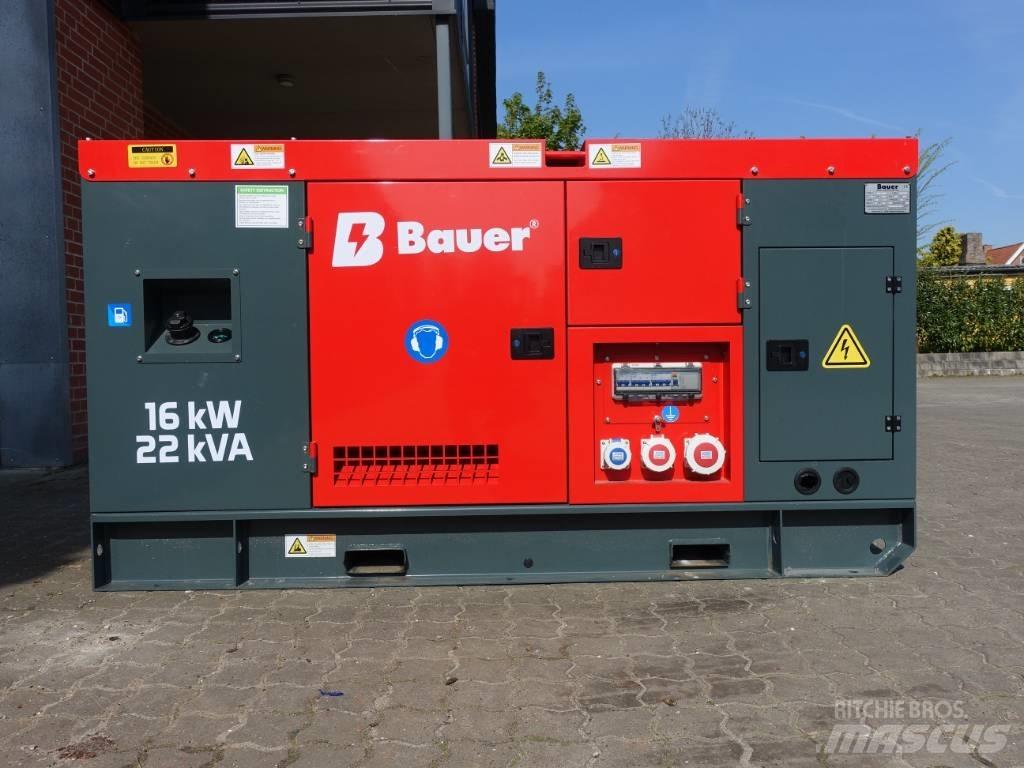 Bauer GFS-16 柴油发电机