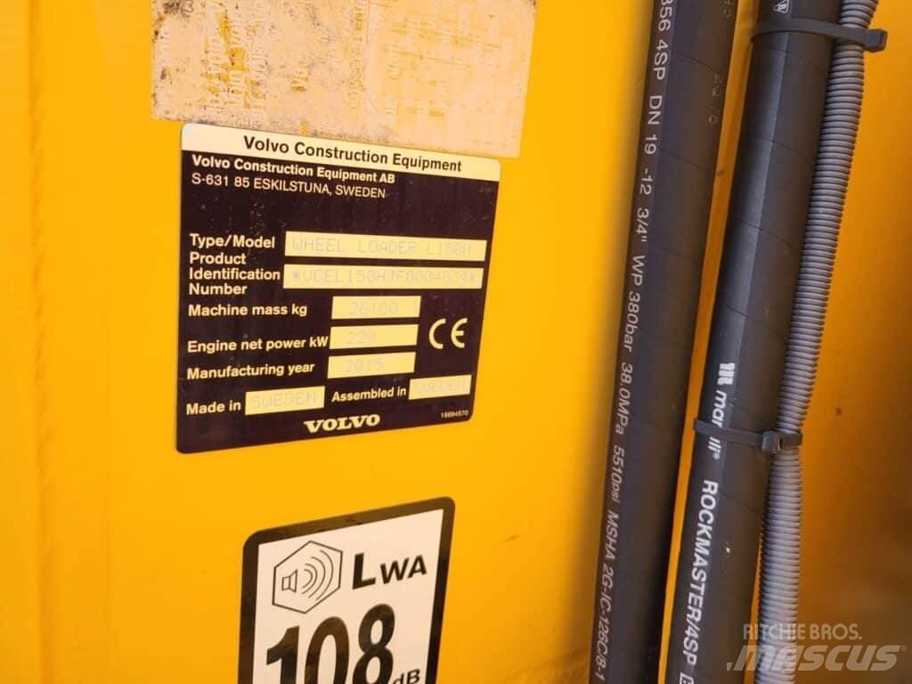 Volvo L150H 轮式装载机