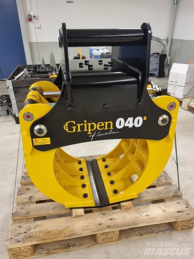 HSP Gripen 抓斗