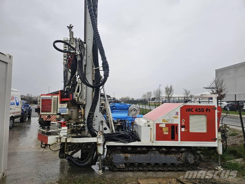  Chomacchio 450P.1 小型钻机