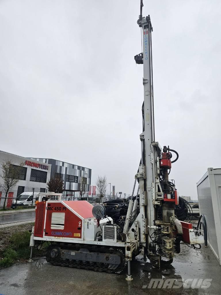  Chomacchio 450P.1 小型钻机