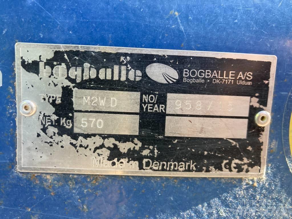Bogballe M2W DYNAMIC 矿物肥料撒播机