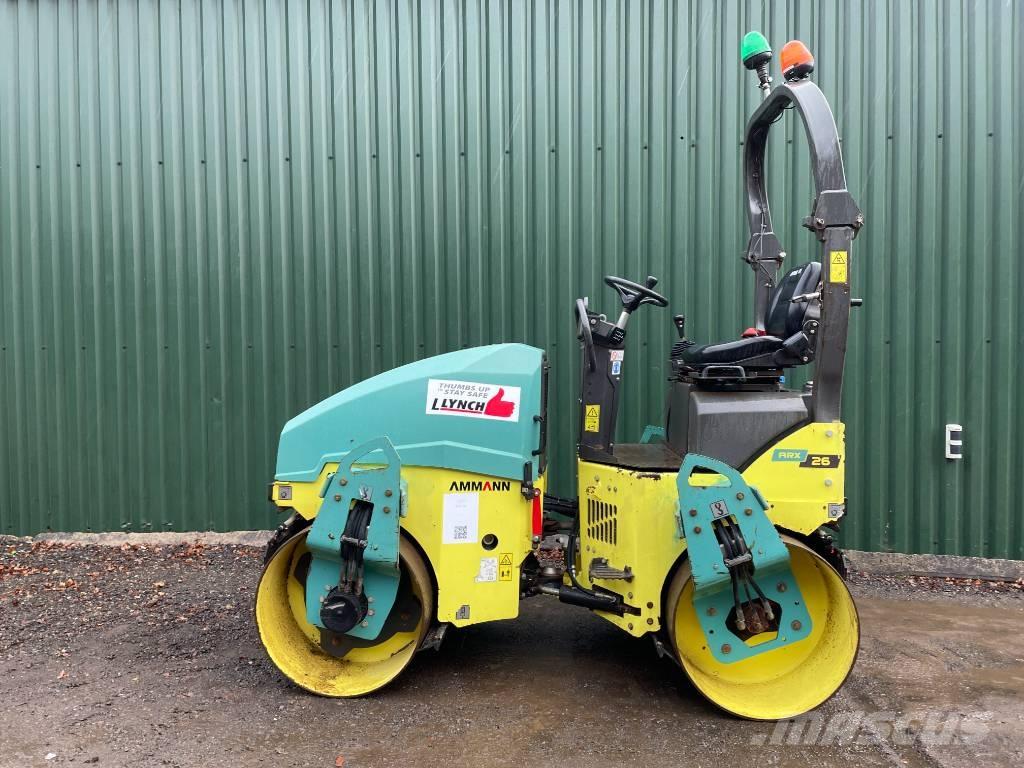 Ammann ARX 26 双轮压路机