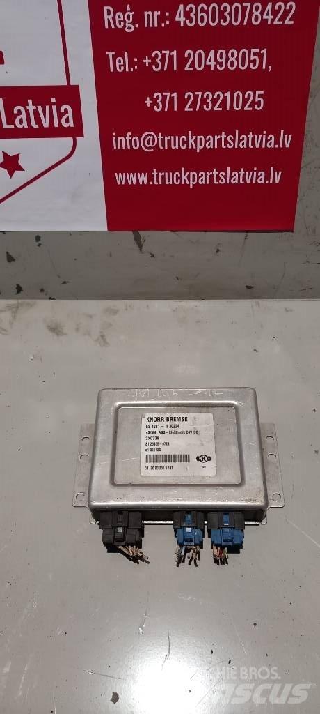MAN TGA.  81259356728 电子设备