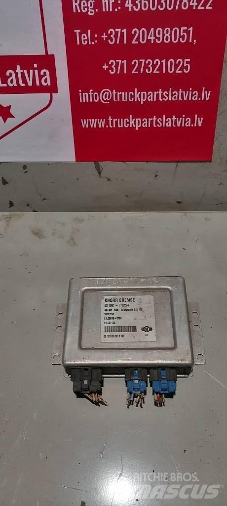 MAN TGA.  81259356728 电子设备