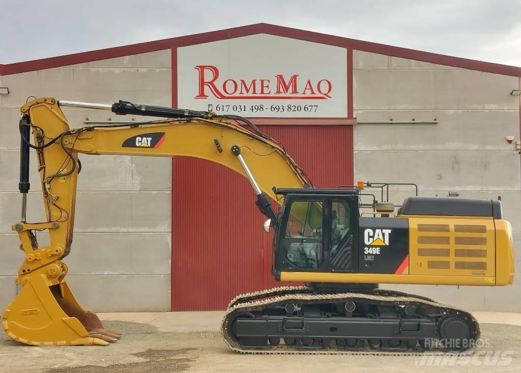CAT 349E LME 履带挖掘机