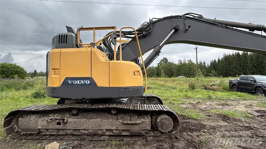 Volvo ECR 235EL 履带挖掘机