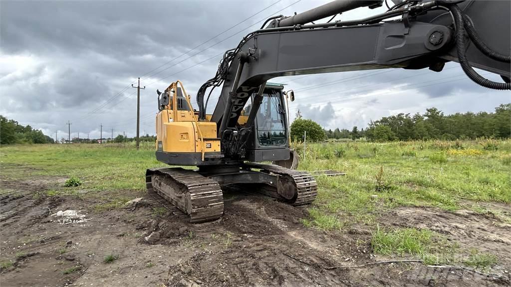Volvo ECR 235EL 履带挖掘机