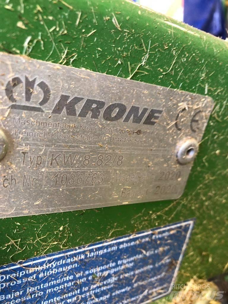 Krone 8.82/8 Tedder 犁耙和摊草机