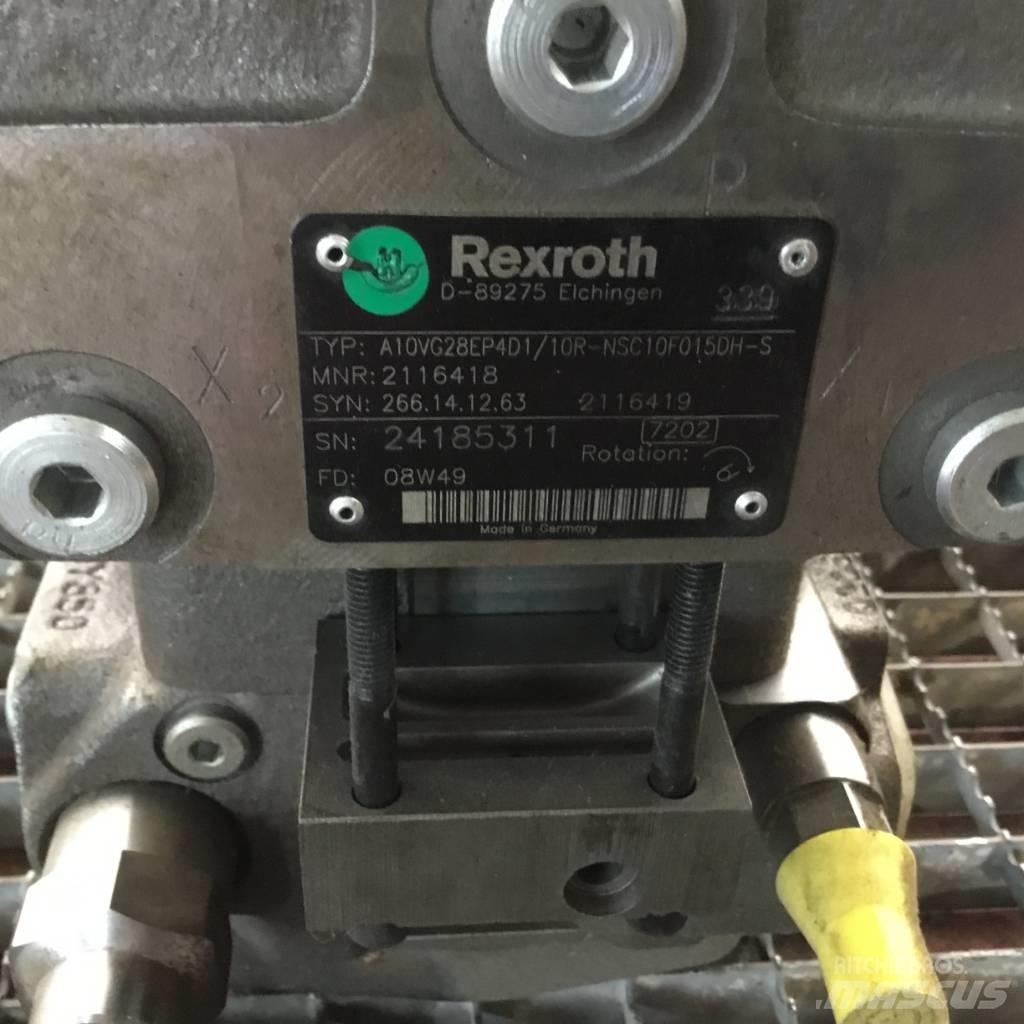 Rexroth A10VG28R 液压