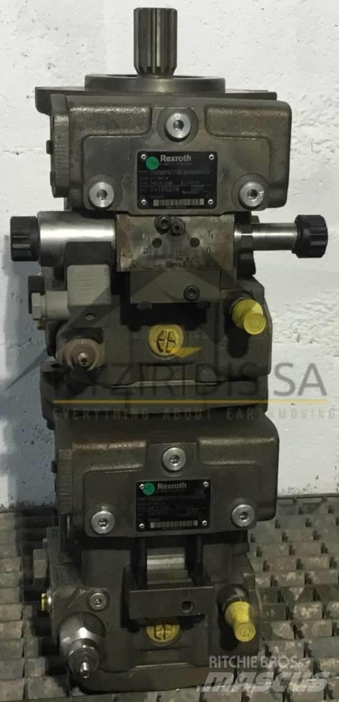 Rexroth A10VG28R 液压