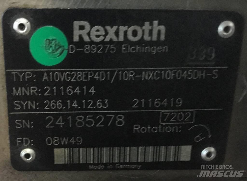 Rexroth A10VG28R 液压