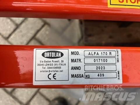 Ortolan ALFA 170 钉齿耙
