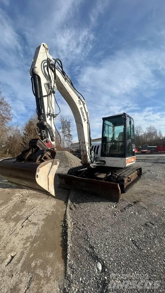 Bobcat 442 B 中型挖掘机