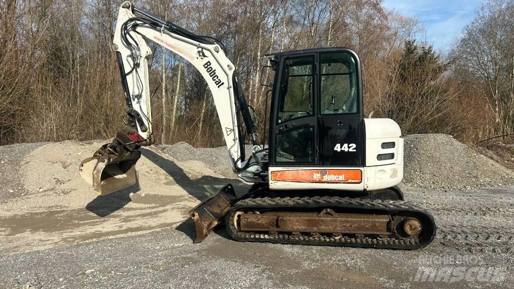 Bobcat 442 B 中型挖掘机