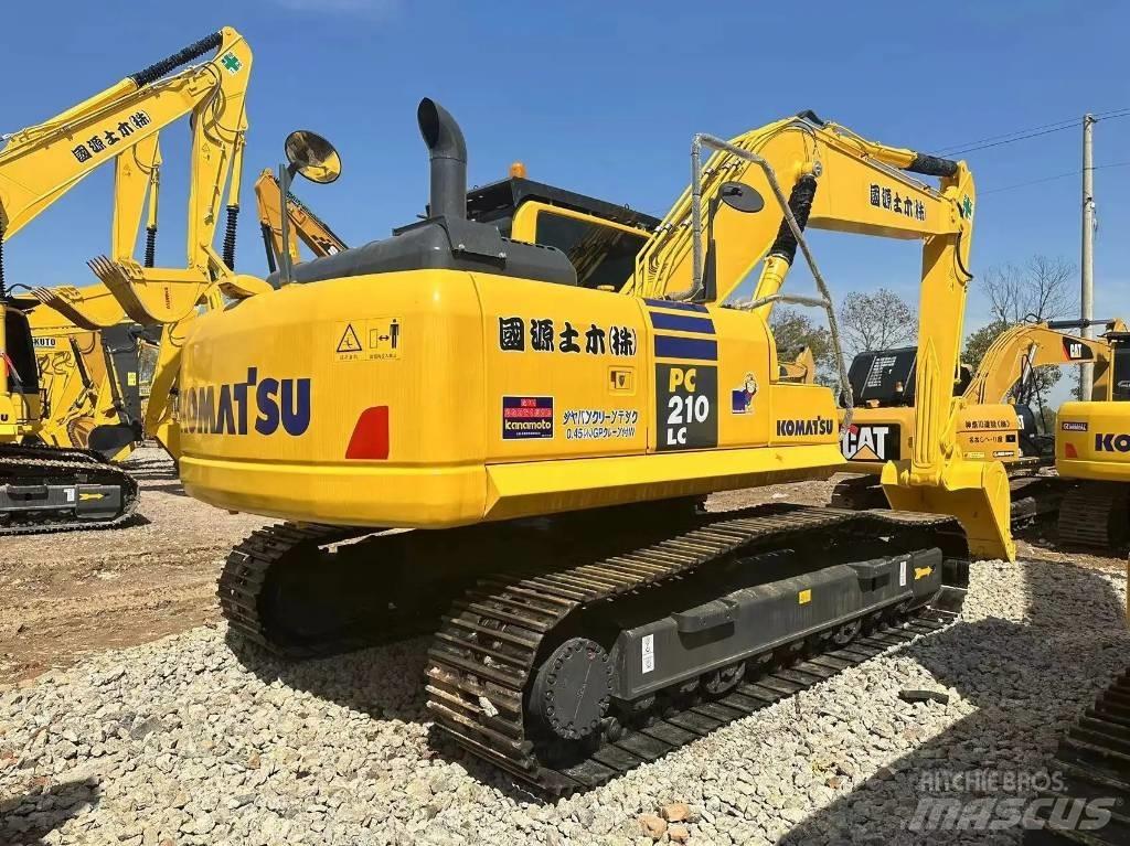 Komatsu PC 210-8 履带挖掘机