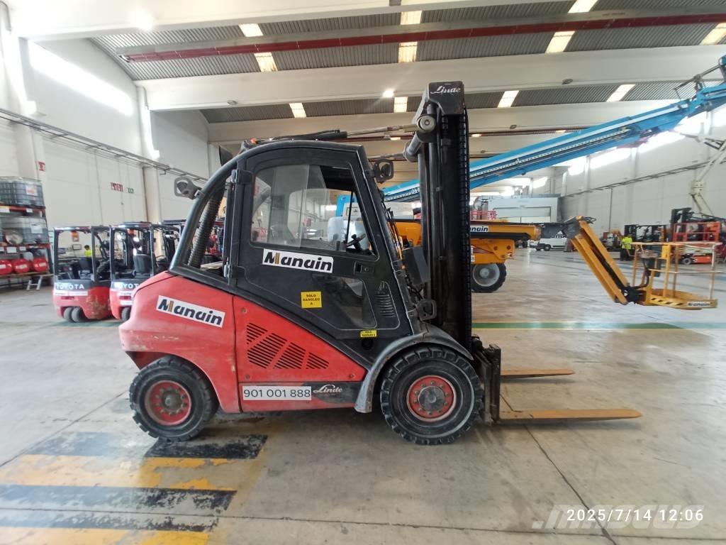 Linde H 50 D 柴油叉车