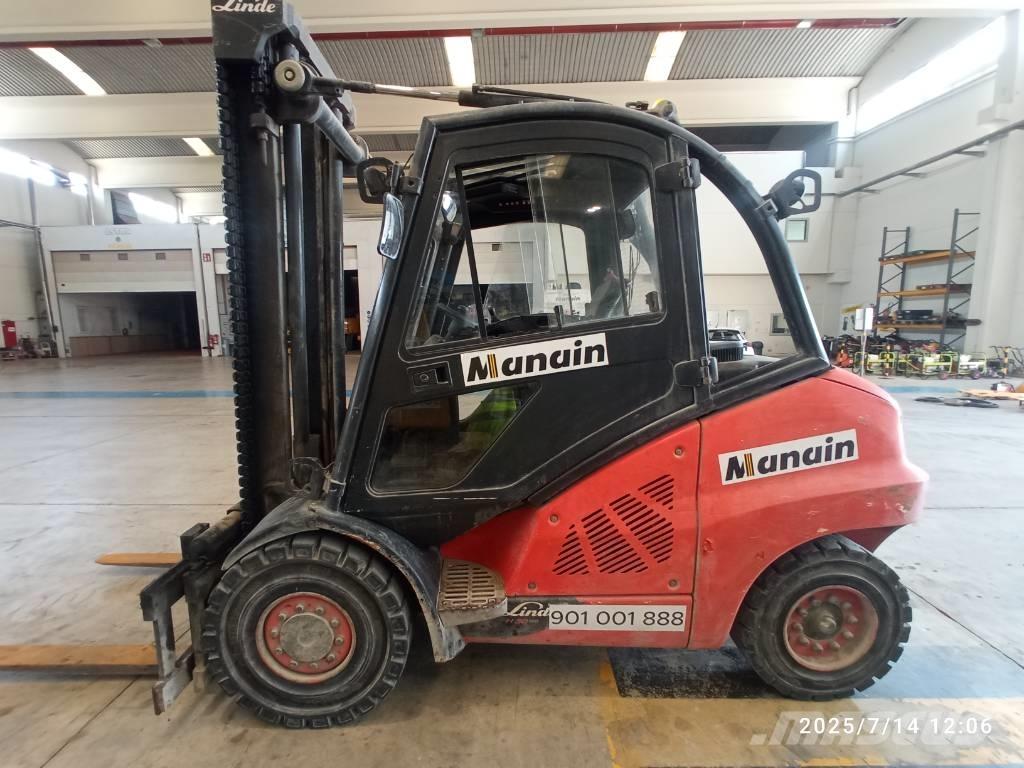 Linde H 50 D 柴油叉车